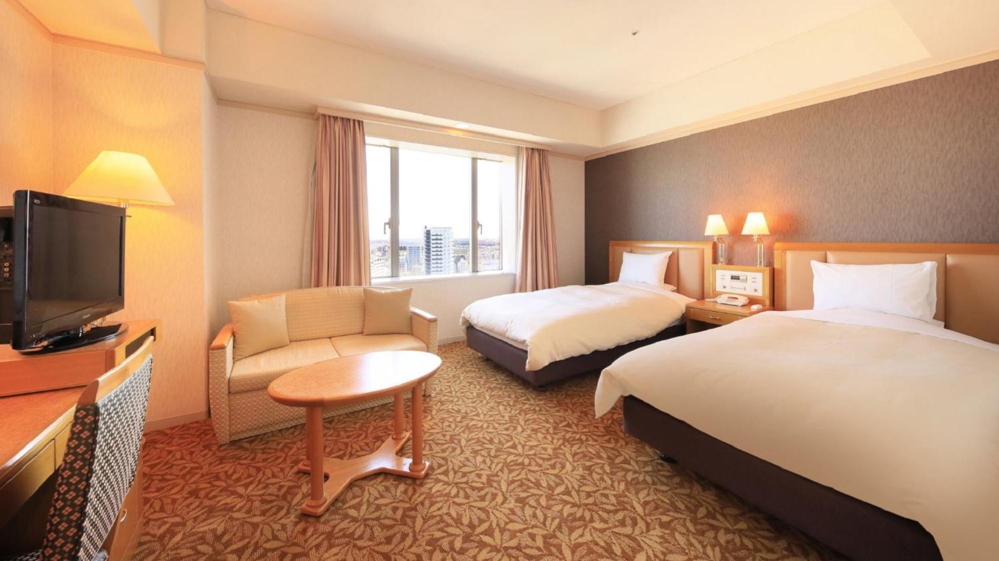 Crest Hotel Kashiwa Bagian luar foto