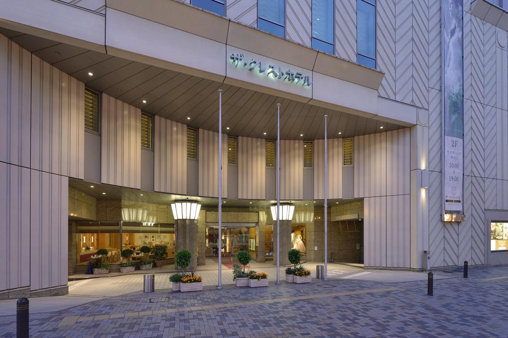 Crest Hotel Kashiwa Bagian luar foto